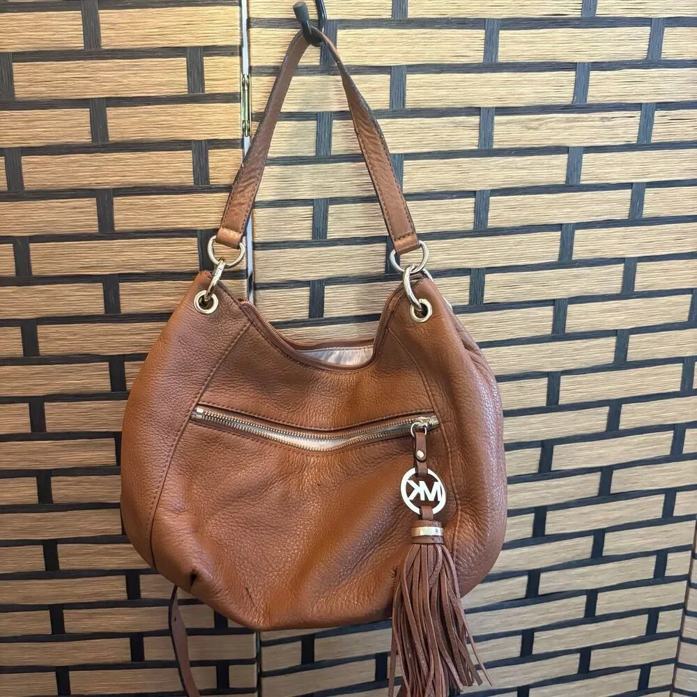 Michael Kors Brown Shoulder Bag‎